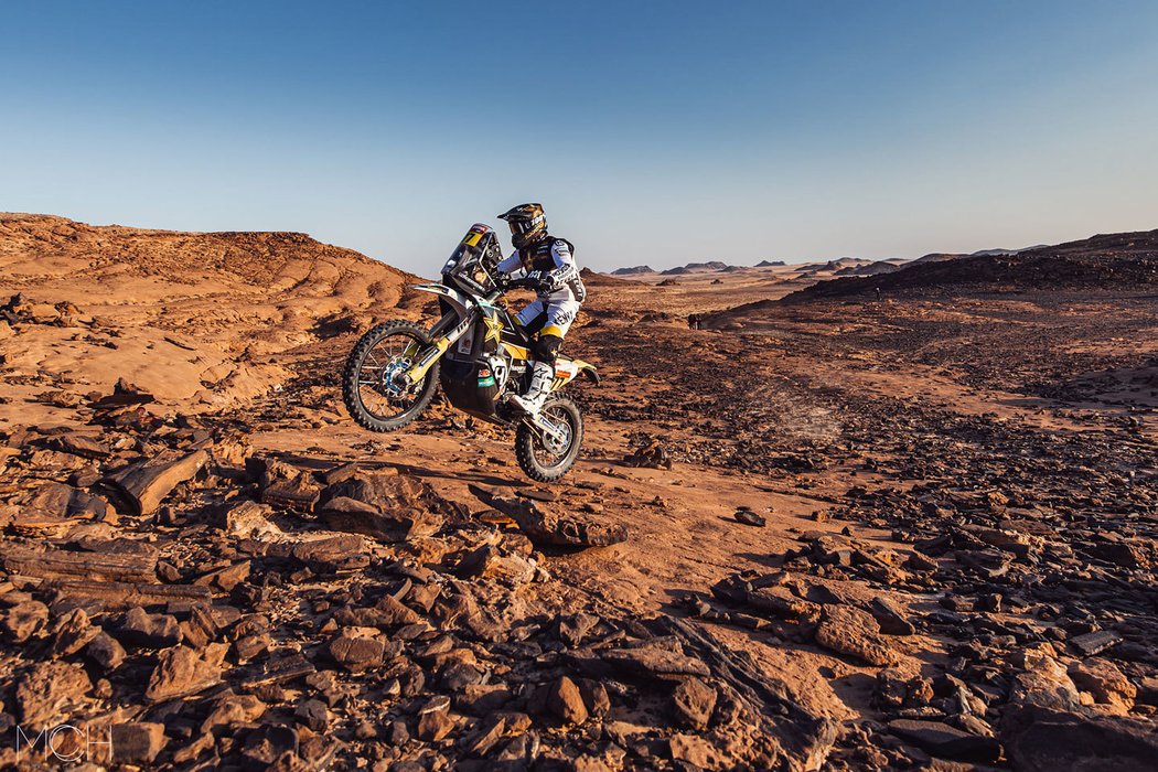 Rallye Dakar 2021 objektivem Mariana Chytky