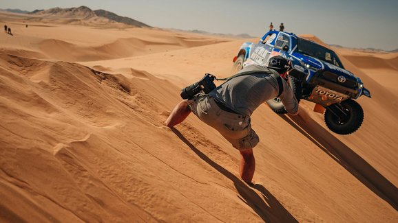 Dakar 2023: Český fotograf vyráží podvanácté. Celoroční příprava stojí stovky tisíc