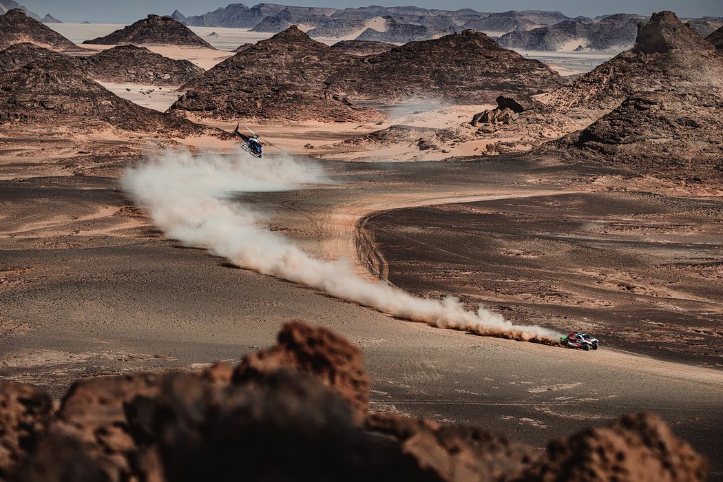 Marian Chytka na Rallye Dakar