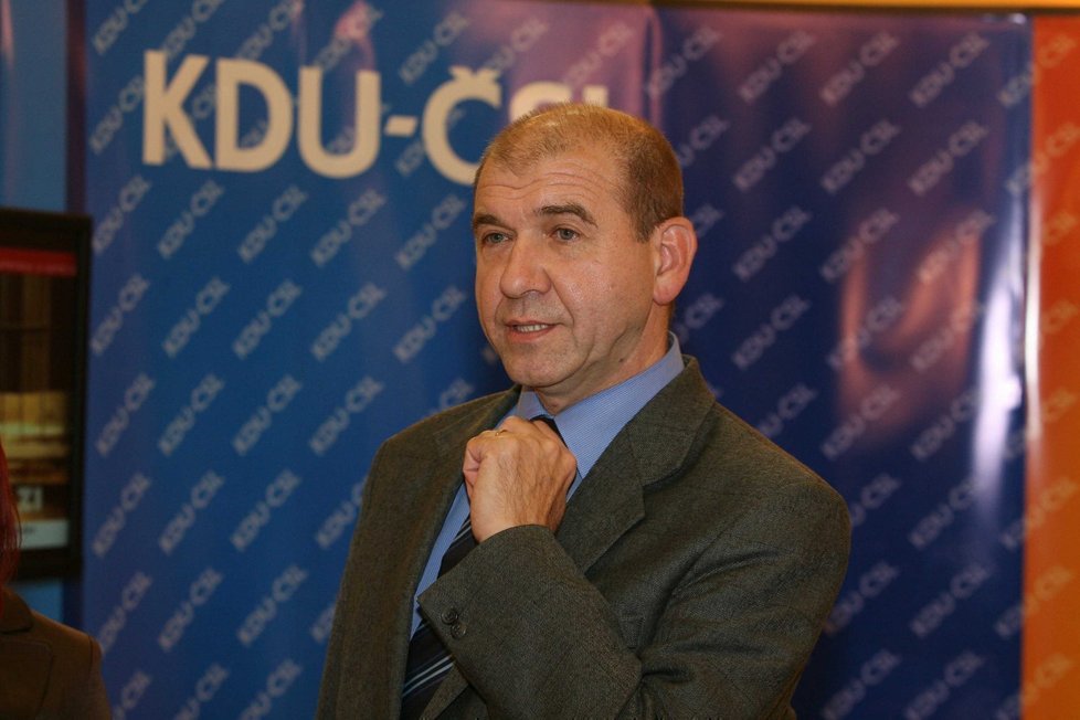 Místopředseda KDU-ČSL Marián Hošek