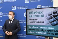 Dávky na bydlení se zvýší kvůli drahým energiím, Zeman souhlasil. Kdo a jak může žádat?