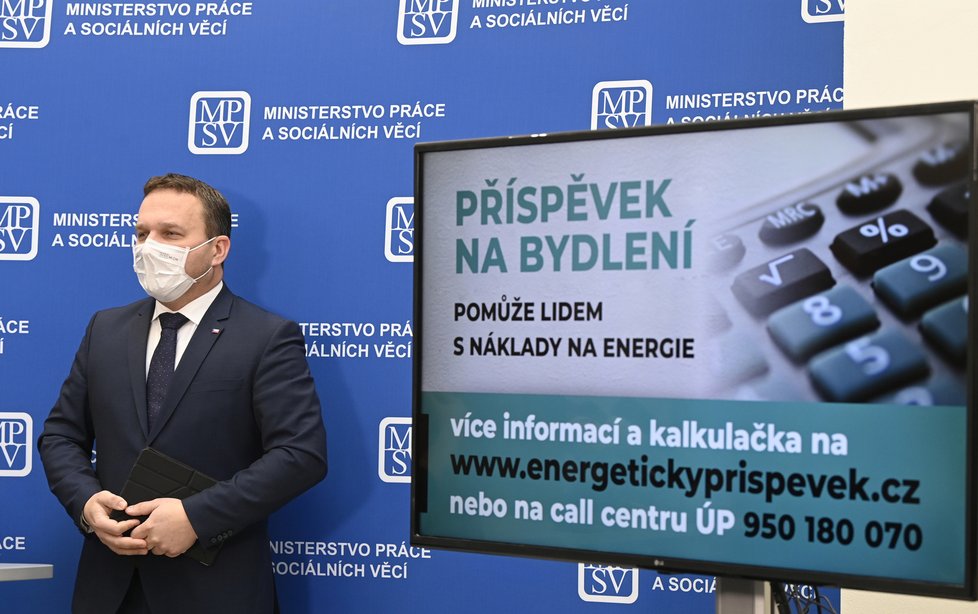 Marian Jurečka (KDU-ČSL) představil možnosti pomoci státu při dražších energiích.