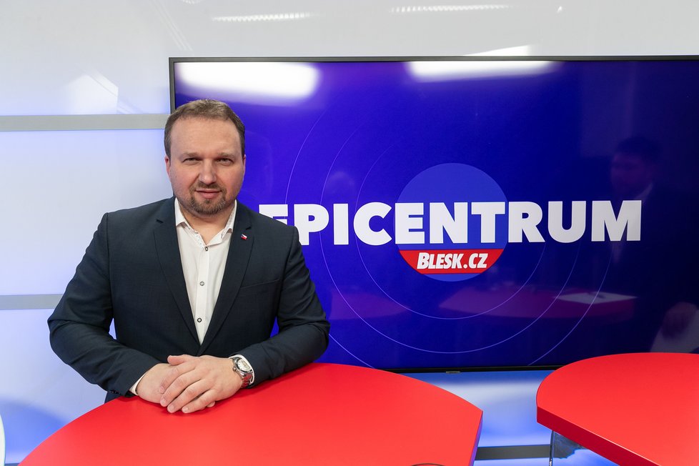 Vicepremiér a ministr práce a sociálních věcí Marian Jurečka (KDU-ČSL) byl hostem přoadu Epicentrum (25.4.2023)