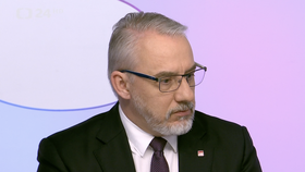 Josef Středula v Otázkách Václava Moravce. (9.3.2025)