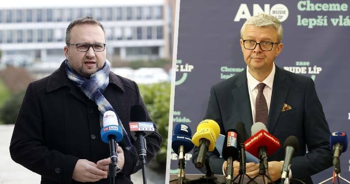 I přes Jurečkovu omluvu za večírek na MPSV v ANO kritika neutichá, ozval se i Karel Havlíček.