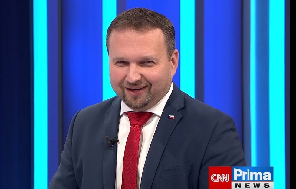 Marian Jurečka (KDU-ČSL) v Partii na CNN Prima News (14.11.2021)