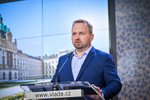 Ministr práce a soc. věcí Marian Jurečka (KDU-ČSL)