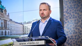 Ministr práce a soc. věcí Marian Jurečka (KDU-ČSL)