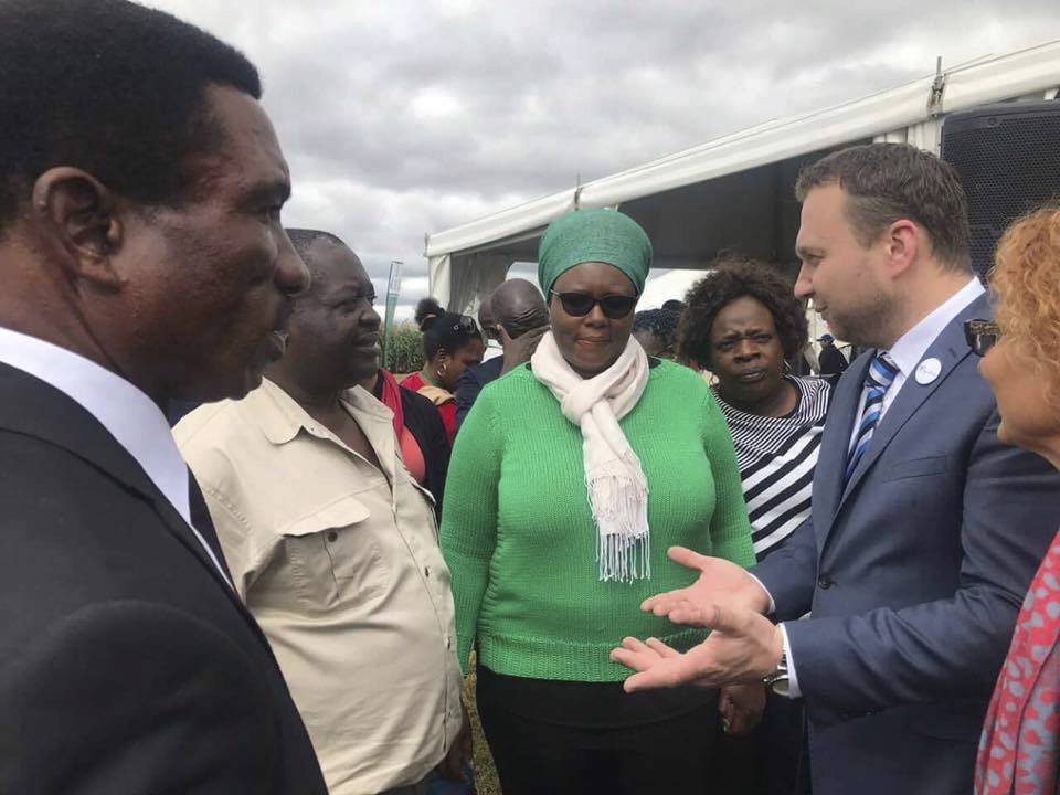 Ministr Jurečka na státní návštěvě africké Zambie