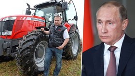 Ministr zemědělství Jurečka se obul do ruského prezidenta Putina