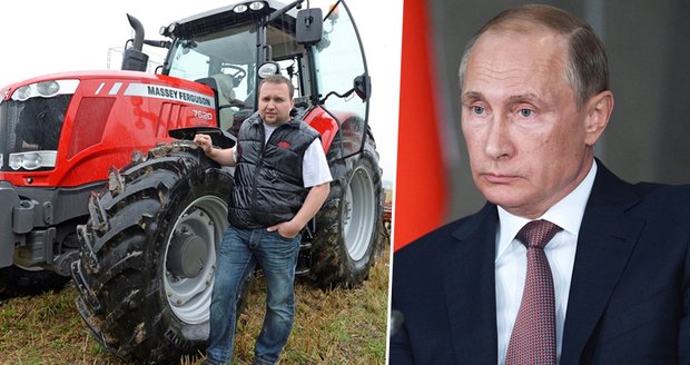 Ministr zemědělství Jurečka se obul do ruského prezidenta Putina