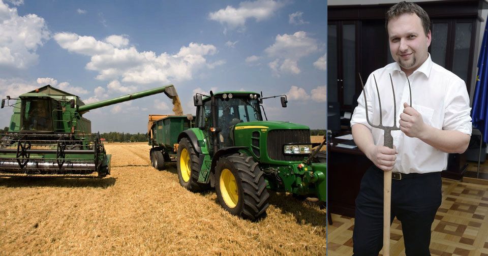 Ministr zemědělství Marian Jurečka na vládě prosadil další kompenzace pro zemědělce za loňské sucho.
