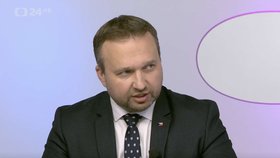 Ministr Jurečka v pořadu Otázky Václava Moravce. (23.6.2024)