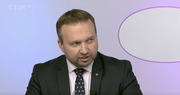 Ministr Jurečka v pořadu Otázky Václava Moravce. (23.6.2024)