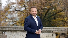 Marian Jurečka (KDU-ČSL) během rozhovoru pro Blesk (listopad 2024)