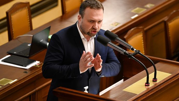 Ministr práce a sociálních věcí Marian Jurečka