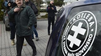 Slovenská prokuratura podala návrh na rozpuštění Kotlebovy strany