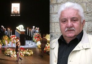 Pohřeb Mariána Labudy (†73): Takhle to nechtěl! Nesplnili mu poslední přání