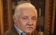 Herec Marián Labuda oslavil 70. narozeniny 28. října.