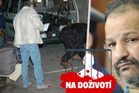 Na doživotí: Násilník Rafael svou oběť zavřel do popelnice a zapálil ji! Muž uvnitř neskutečně trpěl