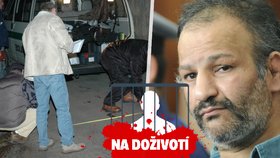 Za brutální vraždu v Kosmonosech dostal Marian Rafael doživotí.