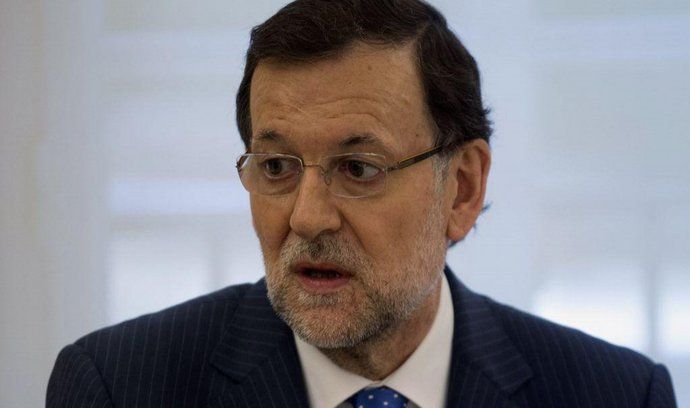 Španělský premiér Marian Rajoy