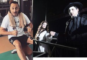 Fantom opery Marian Vojtko: Zbavuje se břicha a přestal pít!