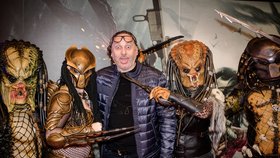 Premiéra filmu Predátor - Marián Vojtko