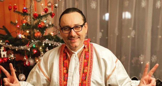 Marian Vojtko vždy slavil Vánoce tradičně.