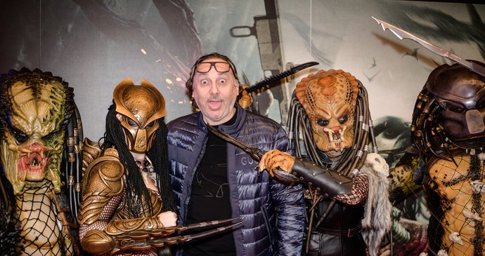 Premiéra filmu Predátor - Marián Vojtko