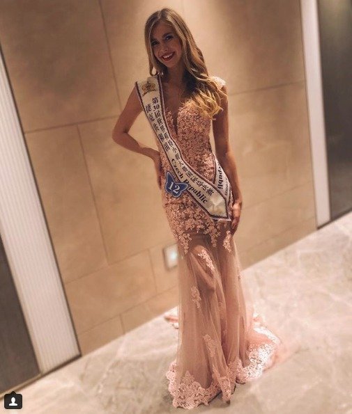 Finalistka České Miss Marina Bečková uspěla na soutěži Miss Model of World.