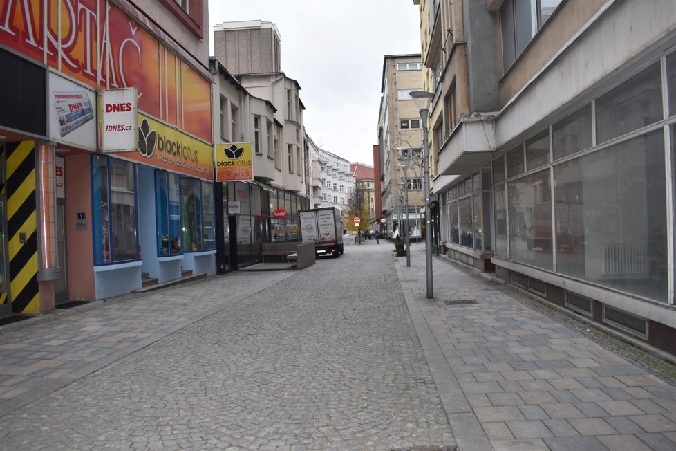Puchmajerova ulice v Ostravě dnes.