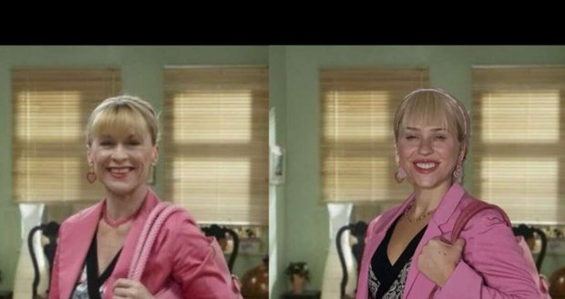 Mariana Prachařová se proměnila v „Mambu“, kterou si zahrála její maminka Dana Batulková. Mariana Prachařová se proměnila v „Mambu“, kterou si zahrála její maminka Dana Batulková.