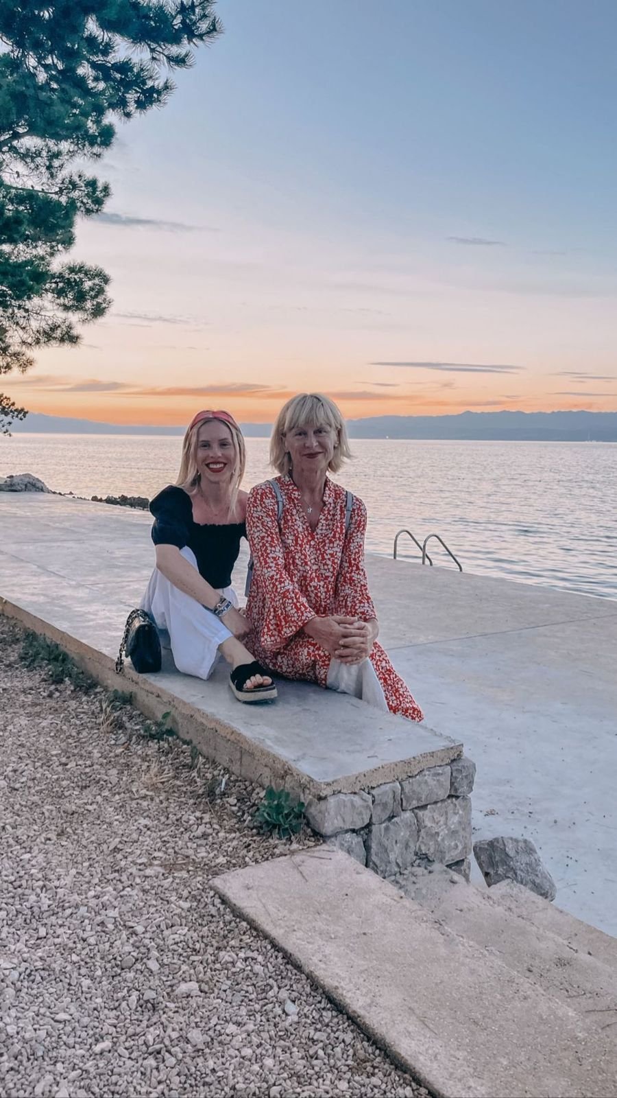 Mariana Prachařová je na dovolené v Chorvatsku s maminkou Danou Batulkovou