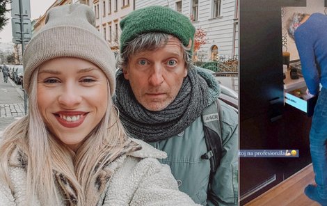 Mariana Prachařová má v tatínkovi "hodinového manžela"