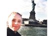 Mariana ráda cestuje nejen po Evropě. Na výlet si už zaletěla i do New Yorku.