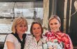 Mariana Prachařová trávila velikonoční pondělí s maminkou Danou Batulkovou a babičkou.