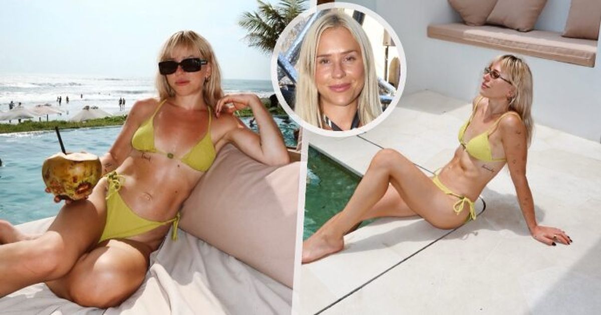 Marianna Pracharova en unas vacaciones exóticas: superó sus miedos