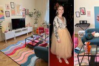 Mariana Prachařová se pochlubila obývákem: Nakopla bydlení barvami!
