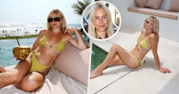 Mariana Prachařová předvedla dokonalou postavu