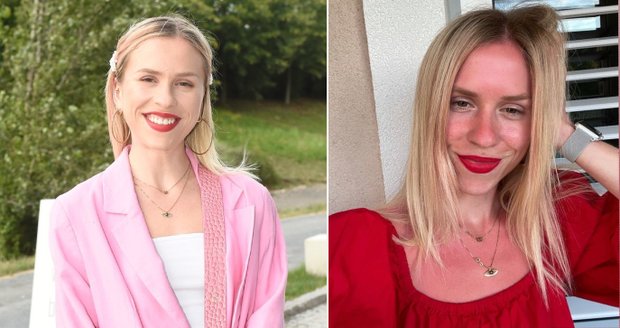 Mariana Prachařová se na dovolené v Chorvatsku spálila