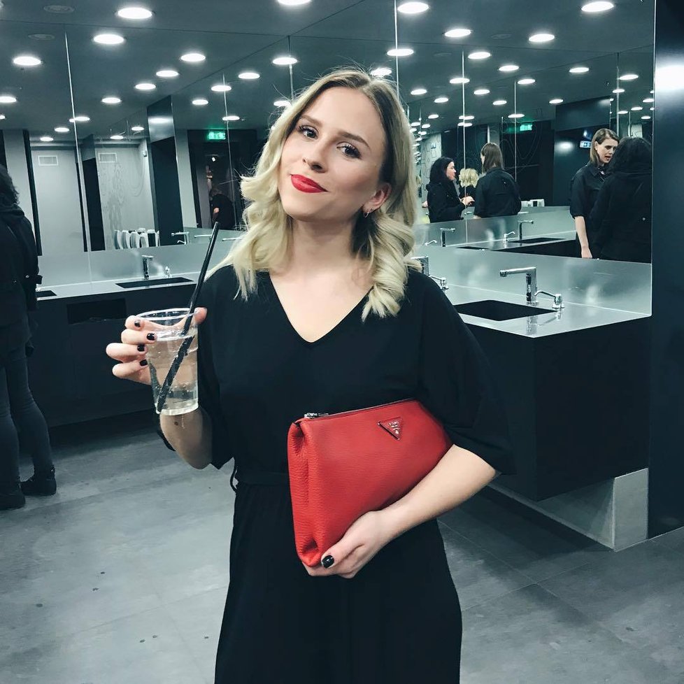 Mariana Prachařová (23) stihla obě akce, fashion week i Anděly.