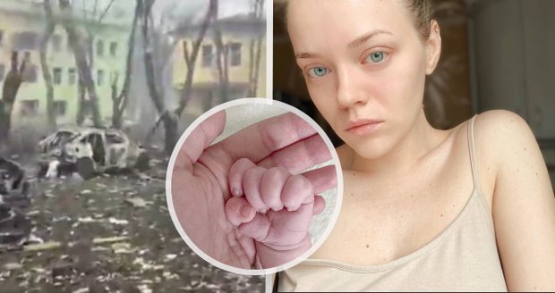 Těhotná blogerka z vybombardované porodnice v Mariupolu: První slova po porodu!