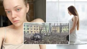 Marianna Višemirská přežila ruský útok na porodnici v Mariupolu a stala se symbolem války na Ukrajině. Fotografie, jak těhotná a zabalená do peřiny schází schody, obletěla svět.