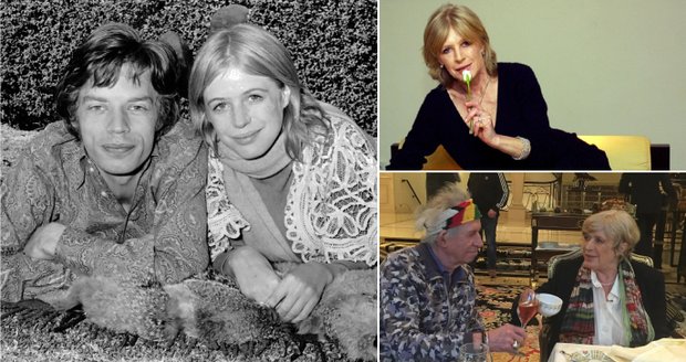 Slavní oplakávají Marianne Faithfull