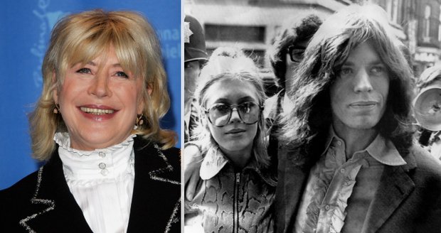Zemřela zpěvačka Marianne Faithfullová (†78)! Její hit známe všichni