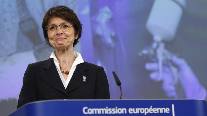 Belgická komisařka Marianne Thyssenová