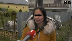 Příbuzná sražené Mariannky