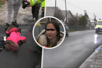 Mariannku (11) srazil příslušník finančáku (40): Dívenka je v kritickém stavu