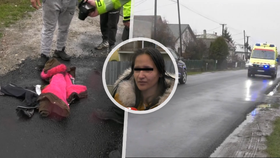 Místo činu a příbuzná sražené Mariannky